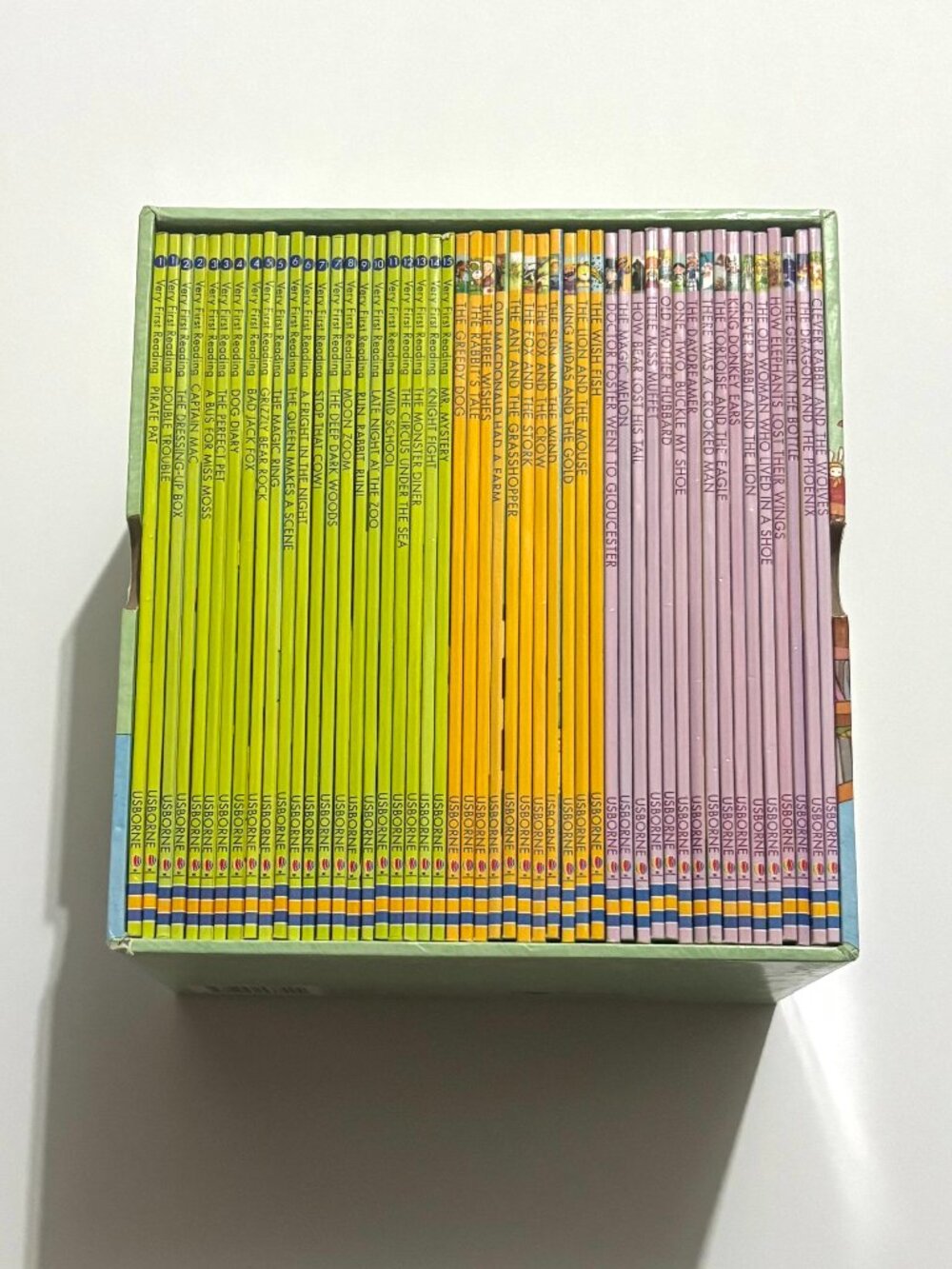 Usborne My First Reading Library, 49 Books [Paperback]